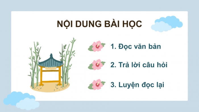 Giáo án điện tử tiếng việt 3 kết nối tri thức bài 21: Nhà rông - Tiết 1: Đọc