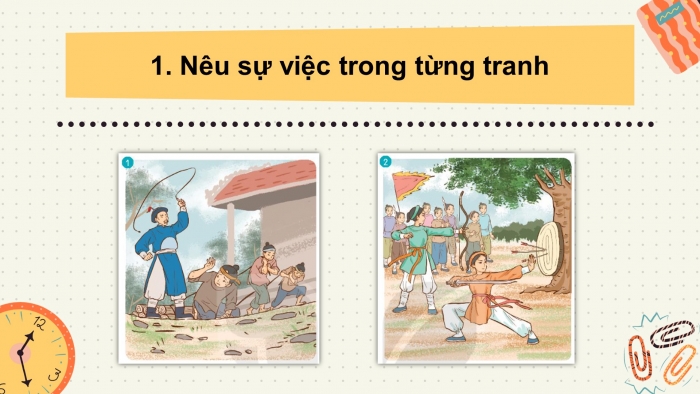 Giáo án điện tử tiếng việt 3 kết nối tri thức bài 23. Hai bà Trưng - Tiết 2. Nói và nghe