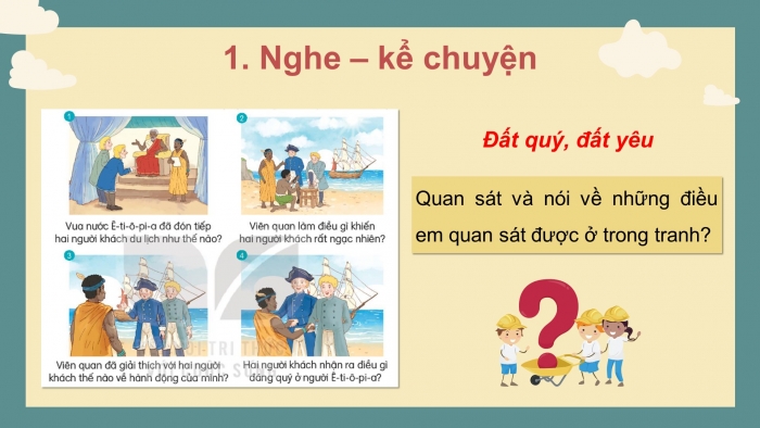 Giáo án điện tử tiếng việt 3 kết nối tri thức bài 25: Ngọn lửa ô-lim-pích- Tiết 2. Nói và nghe