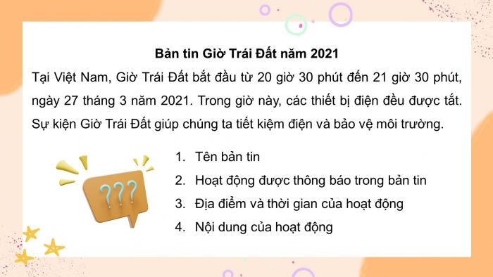 Giáo án điện tử tiếng việt 3 kết nối tri thức bài 26: Rô-bốt ở quanh ta- Tiết 4: Luyện viết đoạn