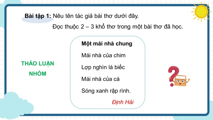  Giáo án điện tử tiếng việt 3 kết nối tri thức Ôn tập học kì 2 - Tiết 3 - 4