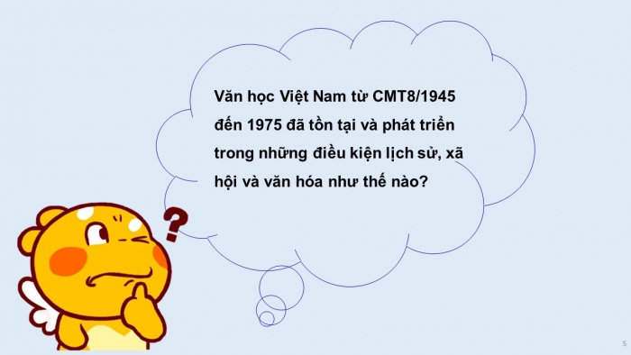 Giáo án điện tử Ngữ văn 12 tiết 1,2: Khái quát văn học Việt Nam từ Cách mạng tháng Tám năm 1945 đến hết thế kỉ XX