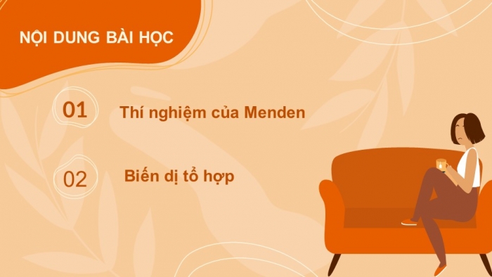 Giáo án điện tử sinh học 9 bài 4: Lai hai cặp tính trạng