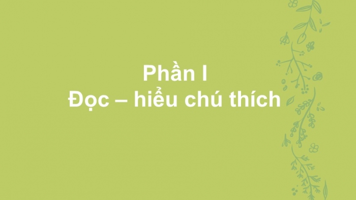 Giáo án điện tử Ngữ văn 12 bài: Ai đã đặt tên cho dòng sông? (trích)