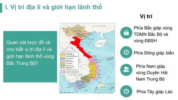 Giáo án điện tử địa lí 9 bài 23: Vùng bắc trung bộ