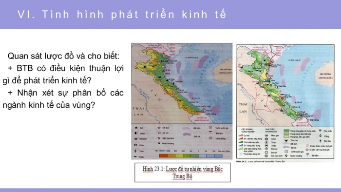 Giáo án điện tử địa lí 9 bài 24: Vùng bắc trung bộ (tiếp)