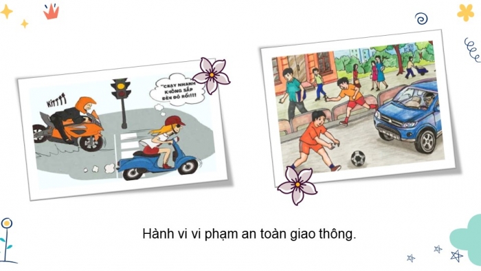 Bài giảng điện tử mĩ thuật 3 kết nối tri thức chủ đề 10: An toàn giao thông