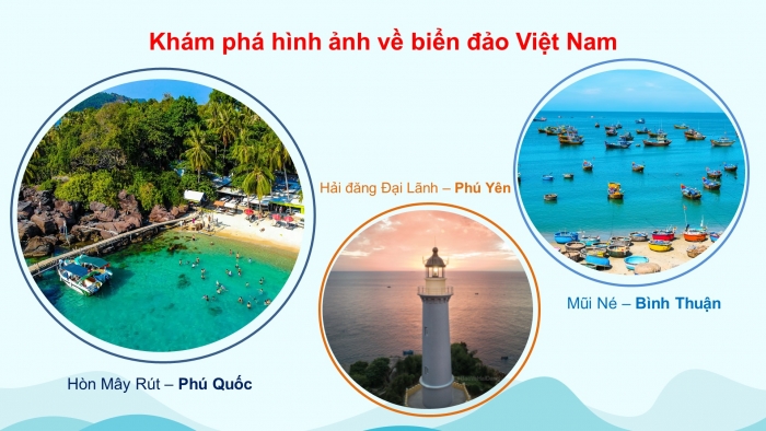 Giáo án điện tử mĩ thuật 4 chân trời bản 1 CĐ 4 Bài 1: Tranh vẽ về biển đảo Việt Nam