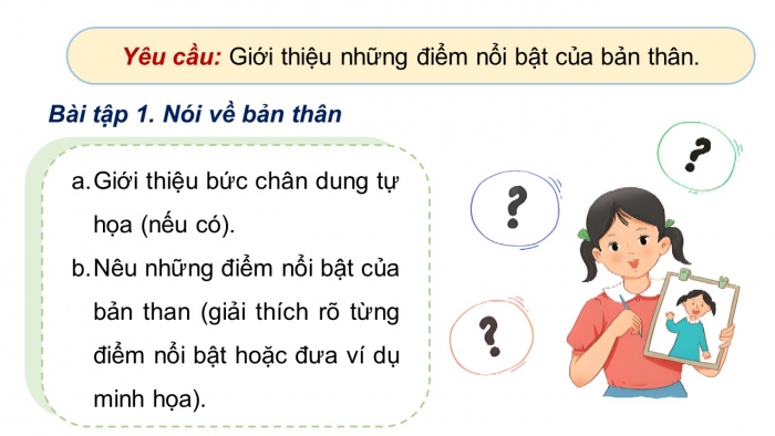 Giáo án điện tử Tiếng Việt 4 kết nối Bài 2 Nói và nghe: Tôi và bạn