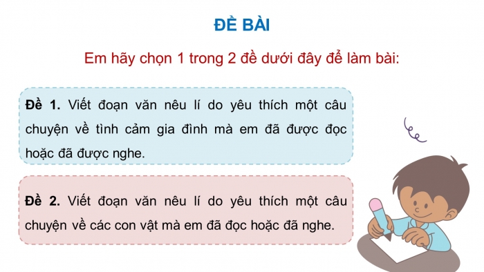 Giáo án điện tử Tiếng Việt 4 kết nối Bài 3 Viết: Tìm ý cho đoạn văn nêu ý kiến