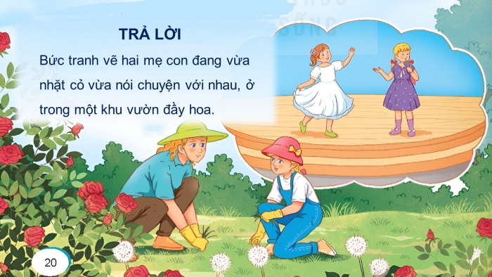 Giáo án điện tử Tiếng Việt 4 kết nối Bài 4 Đọc: Công chúa và người dẫn chuyện