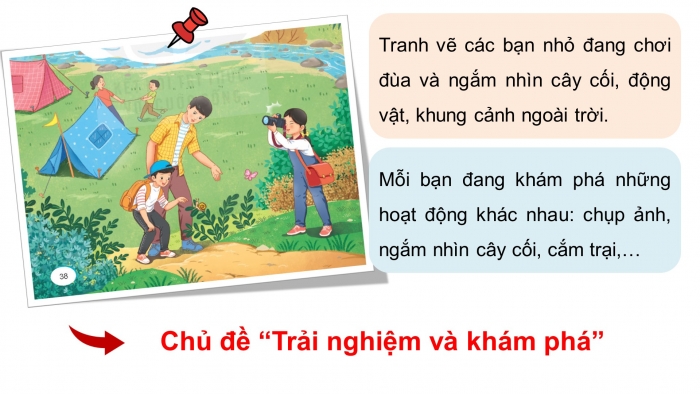 Giáo án điện tử Tiếng Việt 4 kết nối Bài 9 Đọc: Bầu trời trong quả trứng