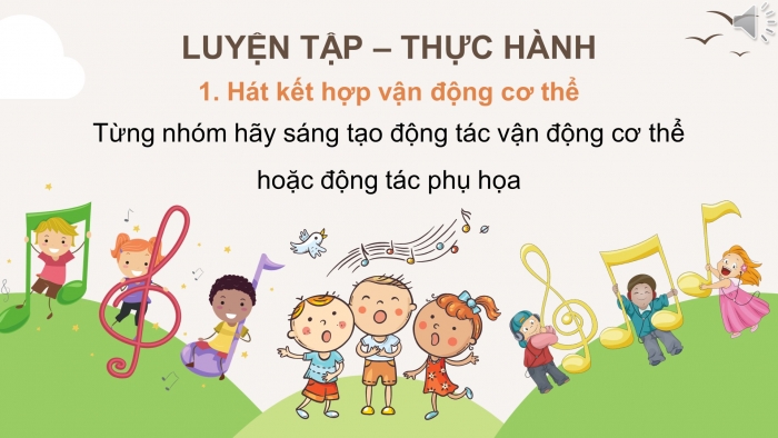 Giáo án điện tử Âm nhạc 4 kết nối Tiết 6: Ôn bài hát: Chim sáo; Nhạc cụ: Thể hiện nhạc cụ gõ, nhạc cụ giai điệu