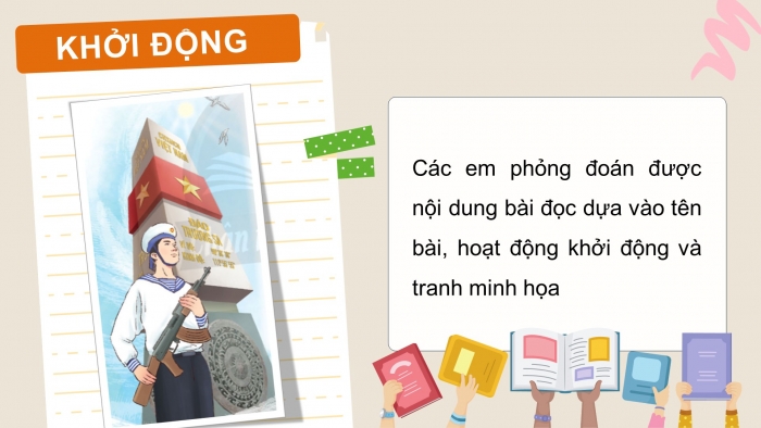 Giáo án điện tử Tiếng Việt 4 chân trời CĐ 2 Bài 6 Đọc: Vì Hoàng Sa - Trường Sa thân yêu