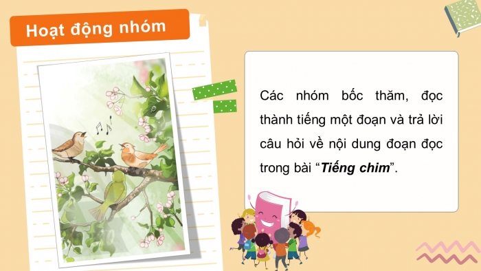Giáo án điện tử Tiếng Việt 4 chân trời: Ôn tập giữa kì 1 - Tiết 1