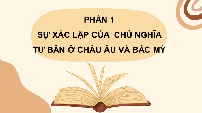 Giáo án điện tử Lịch sử 11 kết nối Bài 2: Sự xác lập và phát triển của chủ nghĩa tư bản