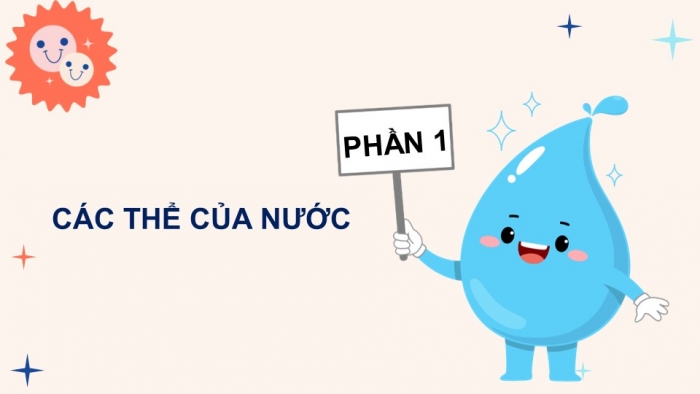 Giáo án điện tử Khoa học 4 cánh diều Bài 2: Sự chuyển thể của nước