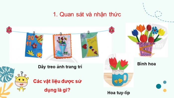 Giáo án điện tử bài 6: Quà tặng người thân