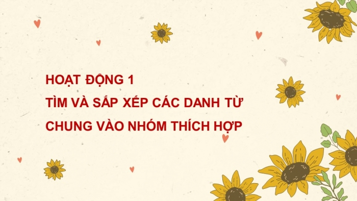 Giáo án điện tử Tiếng Việt 4 cánh diều Bài 2 Luyện từ và câu 2: Luyện tập về danh từ