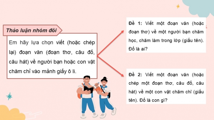 Giáo án điện tử Tiếng Việt 4 cánh diều Bài 2 Góc sáng tạo - Tự đánh giá