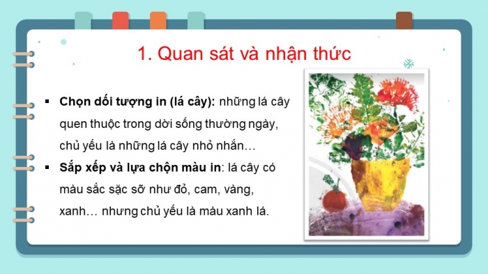 Giáo án điện tử bài 8: Vẻ đẹp thiên nhiên