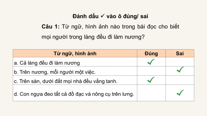 Giáo án điện tử Tiếng Việt 4 cánh diều Bài 5: Ôn tập giữa học kì 1 - Tiết 6, 7
