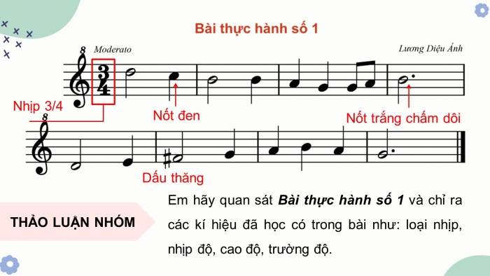 Giáo án điện tử Âm nhạc 8 chân trời Bài 2: Nhạc cụ thể hiện giai điệu: sáo recorder, kèn phím; Lí thuyết âm nhạc: Gam trưởng, giọng trưởng, giọng Đô trưởng