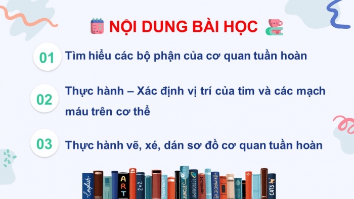 Giáo án điện tử bài 21: Cơ quan tuần hoàn