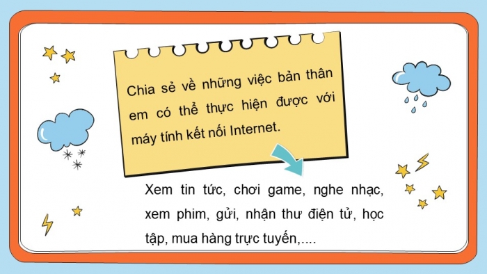 Giáo án điện tử bài 6: Xem tin và giải trí trên internet