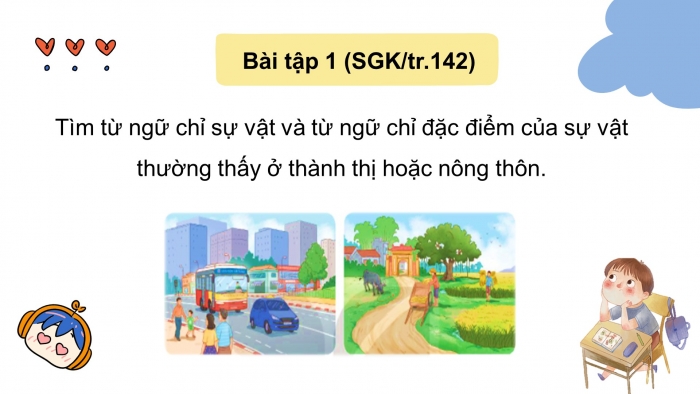 Giáo án điện tử tiếng việt 3 kết nối bài 32 tiết 3: Luyện từ và câu