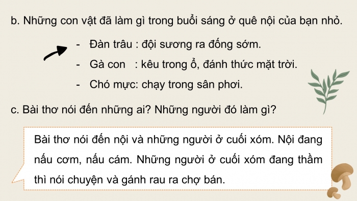 Giáo án điện tử tiếng việt 3 kết nối tiết 6, 7: Ôn tập cuối học kì 1