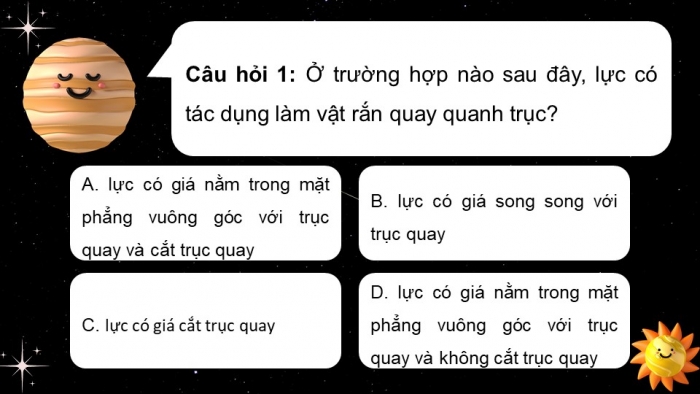 Giáo án điện tử KHTN 8 cánh diều: Bài tập (Chủ đề 4)