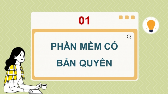 Giáo án điện tử Tin học 4 chân trời Bài 6: Sử dụng phần mềm khi được phép