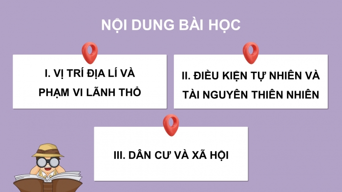 Giáo án điện tử Địa lí 11 kết nối Bài 11: Vị trí địa lí, điều kiện tự nhiên, dân cư và xã hội khu vực Đông Nam Á (P1)