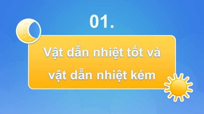 Giáo án điện tử Khoa học 4 kết nối Bài 13: Vật dẫn nhiệt tốt, vật dẫn nhiệt kém