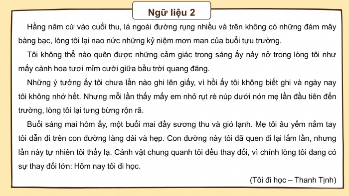 Giáo án điện tử Ngữ văn 11 cánh diều Bài 3 TH tiếng Việt: Ngôn ngữ nói và ngôn ngữ viết