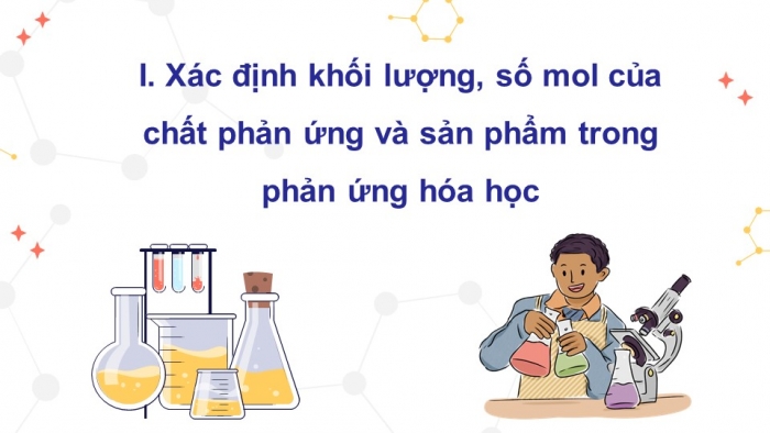 Giáo án điện tử KHTN 8 cánh diều Bài 5: Tính theo phương trình hoá học