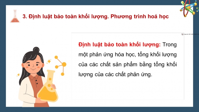 Giáo án điện tử KHTN 8 cánh diều: Bài tập (Chủ đề 1)