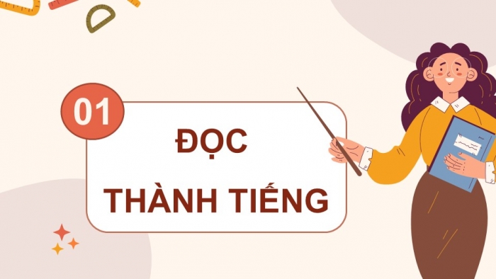 Giáo án điện tử Tiếng Việt 4 cánh diều Bài 9 Đọc 2: Để học tập tốt