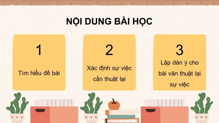 Giáo án điện tử Tiếng Việt 4 chân trời CĐ 3 Bài 1 Viết: Luyện tập lập dàn ý cho bài văn thuật lại một sự việc