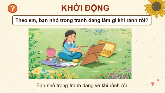 Giáo án điện tử Tiếng Việt 4 kết nối Bài 18 Đọc Đồng Cỏ Nở Hoa