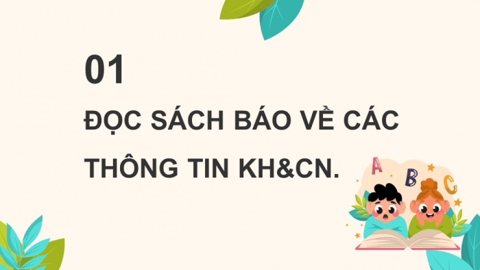 Giáo án điện tử Tiếng Việt 4 kết nối Bài 20 Đọc mở rộng