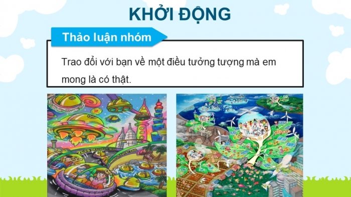 Giáo án điện tử Tiếng Việt 4 kết nối Bài 22 Đọc Bức tường có nhiều phép lạ