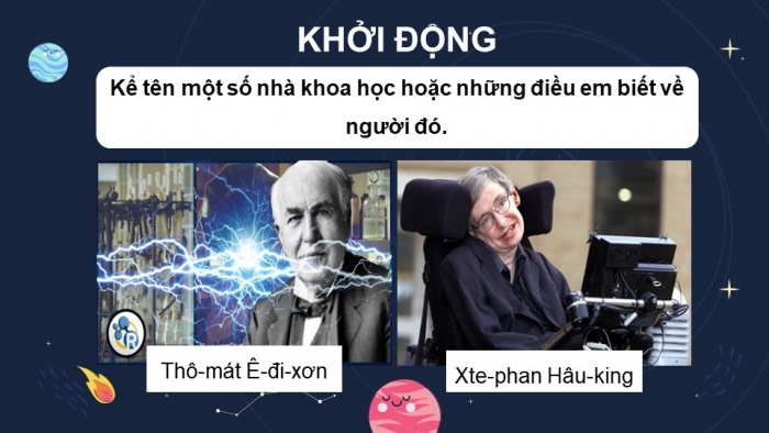 Giáo án điện tử Tiếng Việt 4 kết nối Bài 24 Đọc  Người Tìm Đường Lên Các Vì Sao