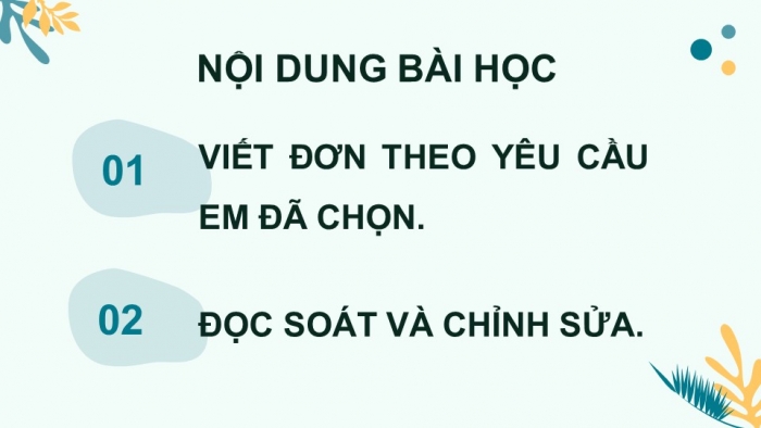 Giáo án điện tử Tiếng Việt 4 kết nối Bài 24 Viết đơn