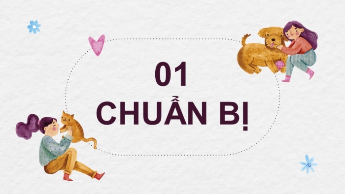 Giáo án điện tử Tiếng Việt 4 kết nối Bài 28 Viết Lập dàn ý cho bài văn miêu tả con vật