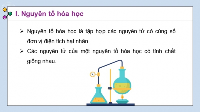 Giáo án Powerpoint hóa học 10 kì 1 kết nối tri thức