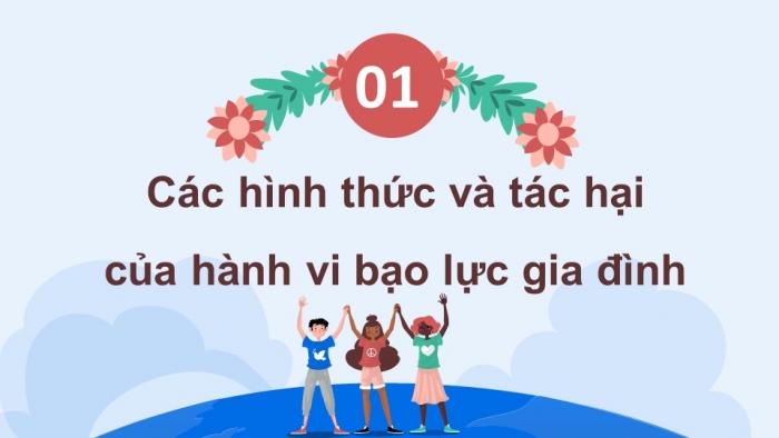 Giáo án điện tử Công dân 8 cánh diều Bài 6: Phòng, chống bạo lực gia đình