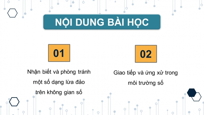 Giáo án điện tử Tin học ứng dụng 11 kết nối Bài 9: Giao tiếp an toàn trên internet