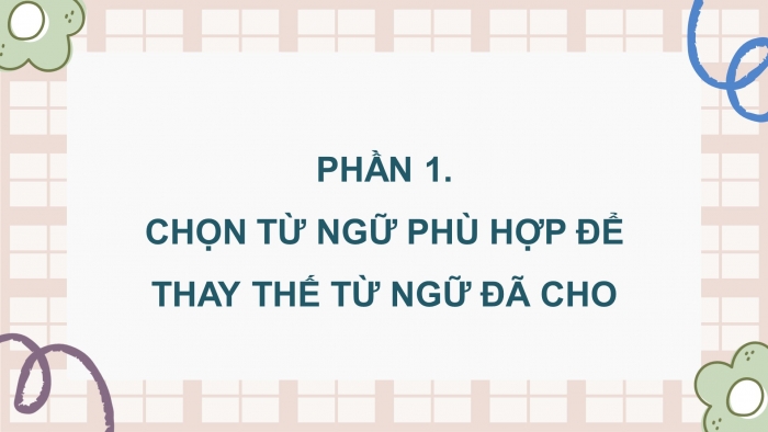 Giáo án điện tử Tiếng Việt 4 chân trời CĐ 4 Bài 7 Luyện từ và câu: Luyện tập sử dụng từ ngữ